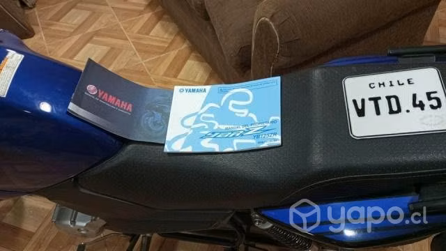 2023 Yamaha ybr-z