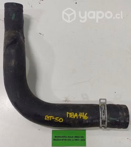 Manguera Agua (MBA146) Mazda BT50 4x4 2.2 Mec 2020