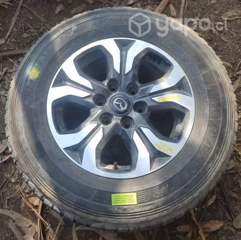 Llanta Aluminio Con Neum (MZB267)BT50 2017 Mec