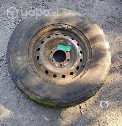 Llanta Fierro Con Neum (MBC300-5) BT50 2019 4x4