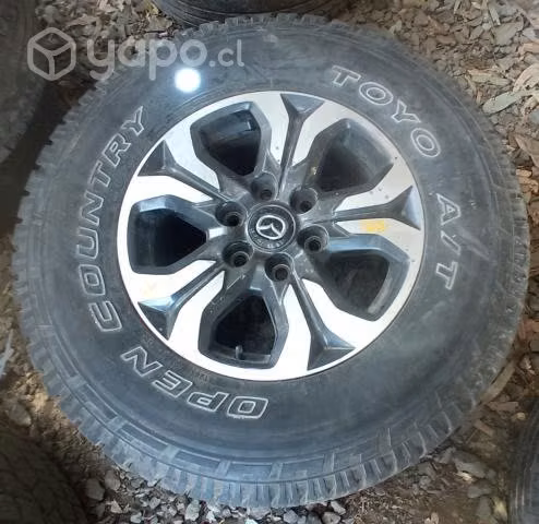 Llanta Aluminio Con Neum (MBD010) BT50 2.2 2019