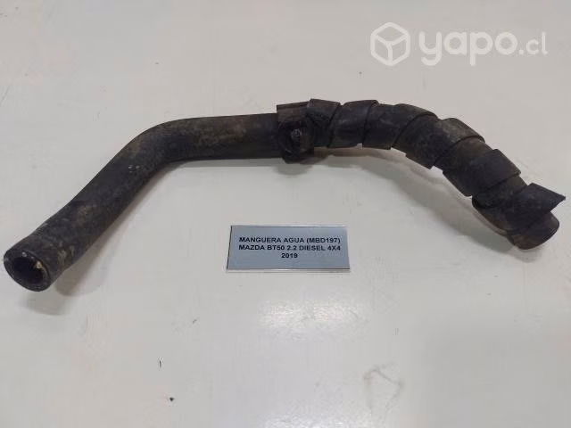 Manguera Agua (MBD197) Mazda BT50 2.2 Diesel 2019