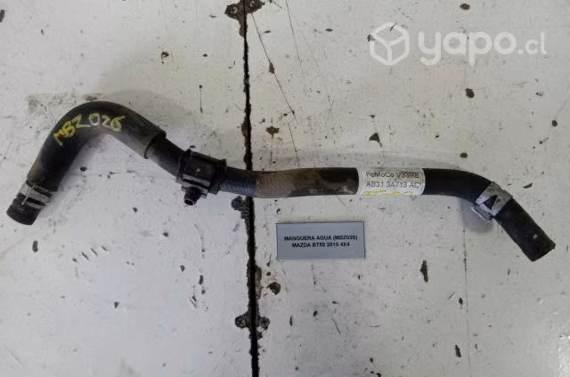 Manguera Agua (MBZ026) Mazda BT50 2019 4x4