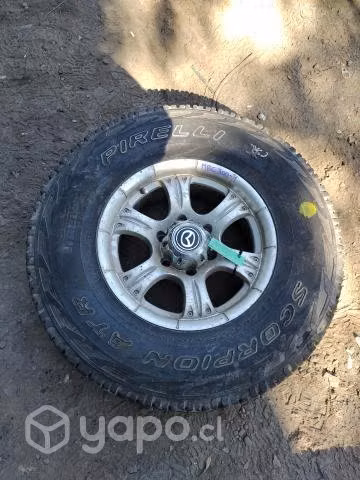 Llanta Aluminio Con Neum (MBC300-1) BT50 2019 4x4