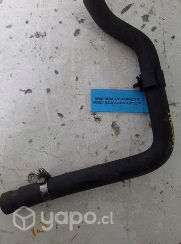 Manguera Agua (MAZ061) Mazda BT50 3.2 4x4 AUT 2017