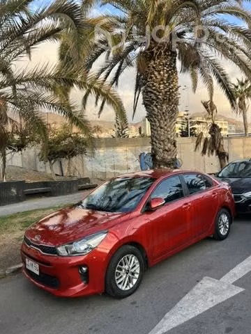 Kia rio 4 2019