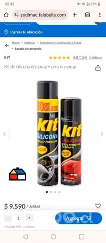 Cera más silicona kit - Imagen 2