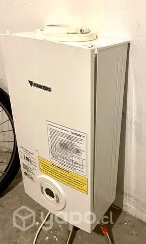 Calefont Junkers 12 Lt. automático Tiro Forzado