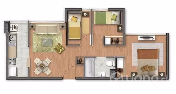 Arriendo depto Ovalle