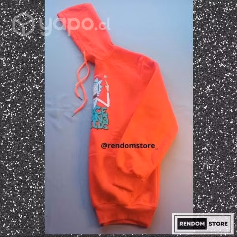 Poleron estampado talla L