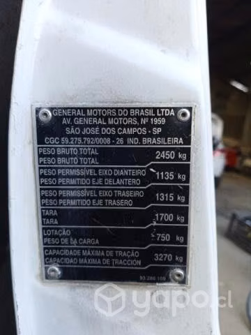 Puerta Chevrolet S10 año 2000 - Imagen 4