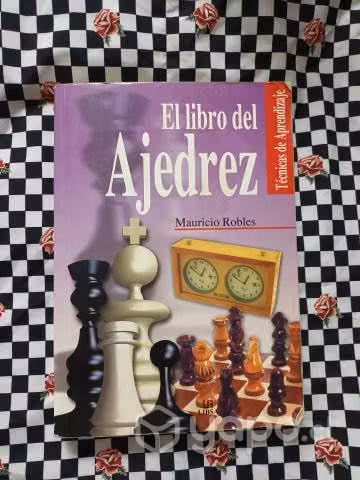 El libro del ajedrez de Mauricio Robles
