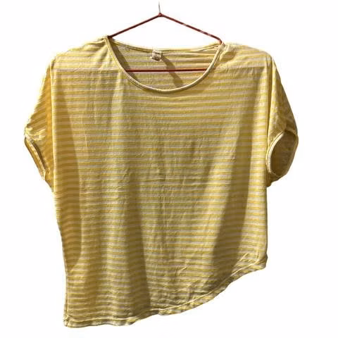 Polera de algodón talla S