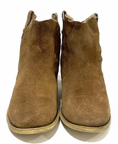 Botín Vaquero Cuero (reno) Marca Tatienne N°38.5
