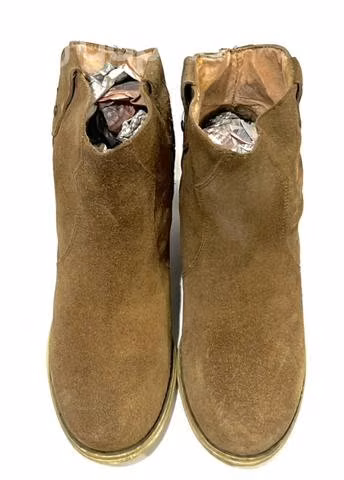 Botín Vaquero Cuero (reno) Marca Tatienne N°38.5