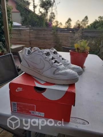Zapatillas Nike court borough low 2(gs)