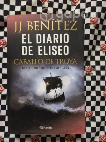 El diario de Eliseo de J J Benitez. 816 páginas