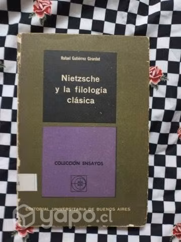 Nietzsche y la filología clásica de Rafael Gutiérr