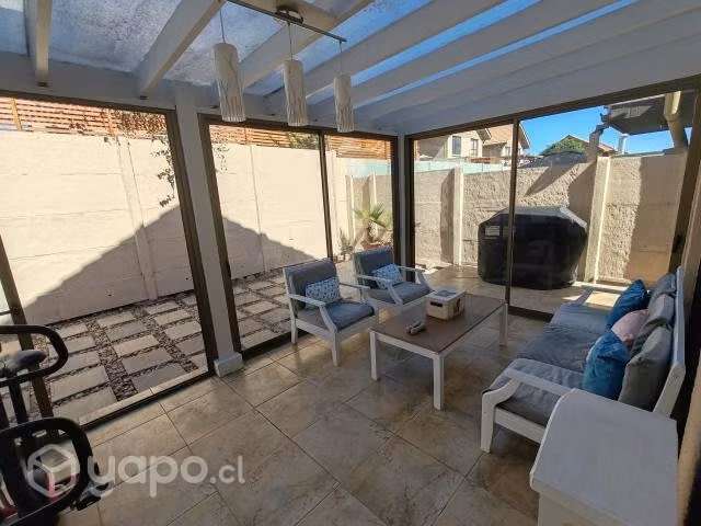 Casa en condominio mirador del valle