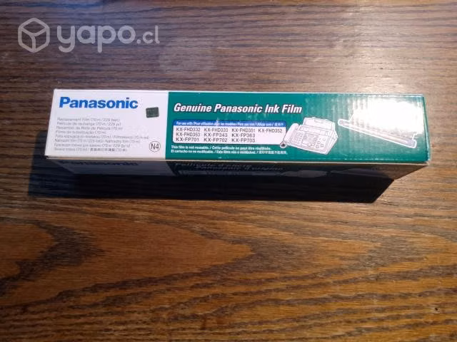 Panasonic kx-fa57a para kx-fhd332-353 kx-fp343-703