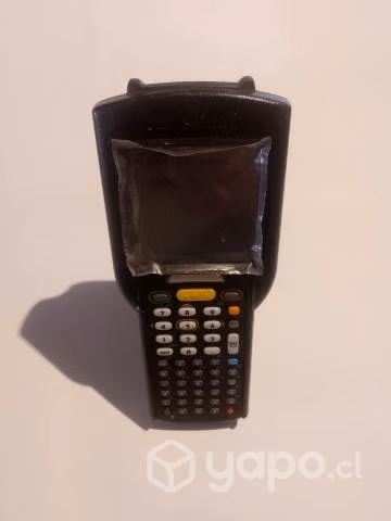 Capturador de datos zebra motorola symbol mc32n0