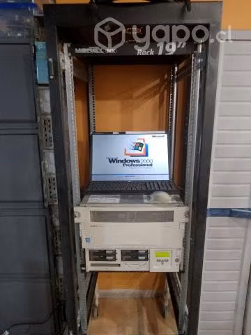 Servidor hp proliant dl 760 g1 windows 2000