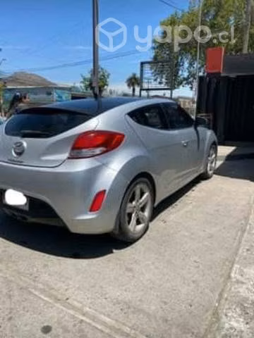 Veloster automatico full 2012