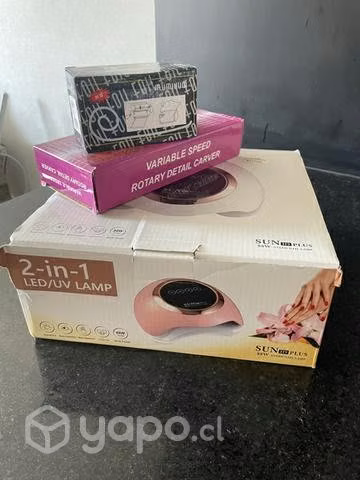 Lámpara Profesional + Torno