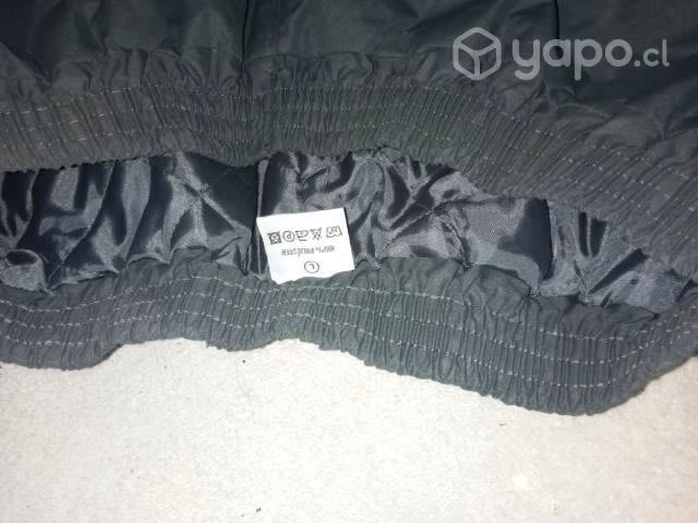 Pantalón térmico impermeable acolchado talla L - Imagen 4