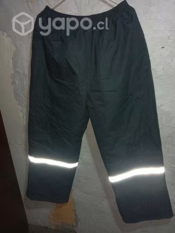 Pantalón térmico impermeable acolchado talla L - Imagen 2