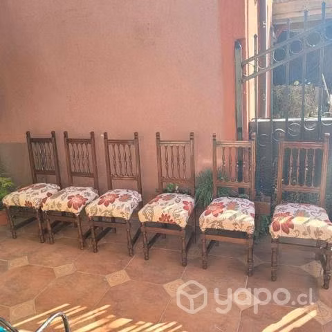 Hermoso comedor 6 sillas