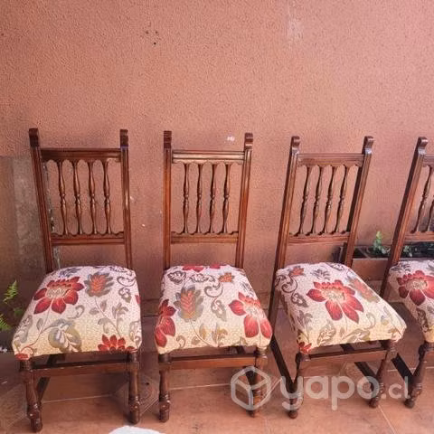 Hermoso comedor 6 sillas - Imagen 5