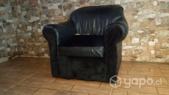 Sillon cuero curtido