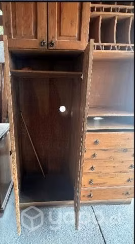Mueble - closet de madera pino oregon americano - Imagen 3