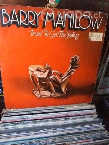 Vinilo Barry Manilow - Tryin' to get...