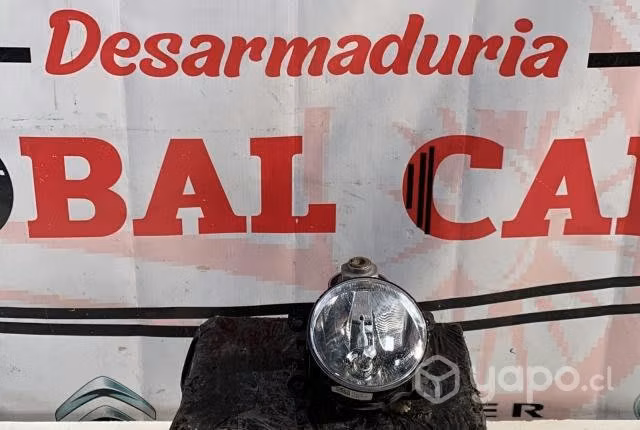 Neblinero SUZUKI DZIRE GLX 1.2 AUT 2019