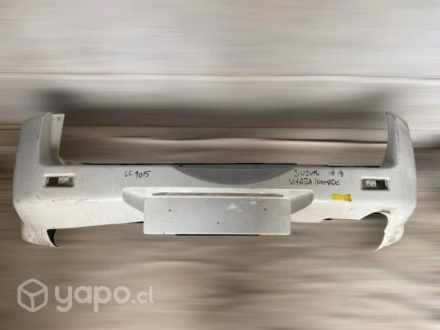 Parachoque trasero suzuki vitara/nomade 2008-2018