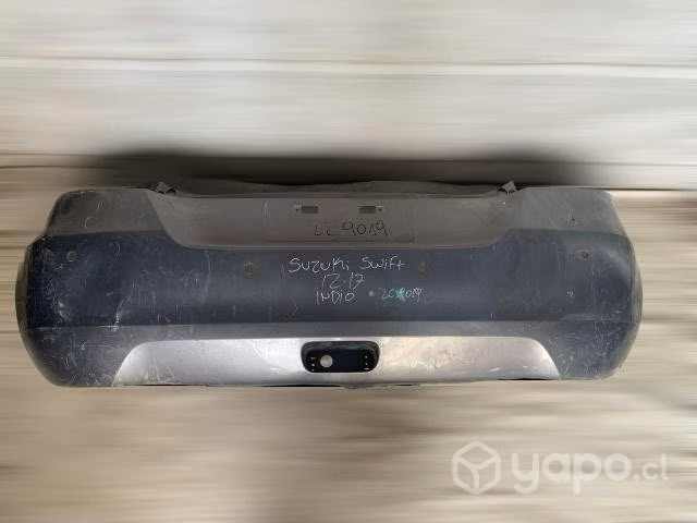Parachoque trasero suzuki swift indio 2012-2017