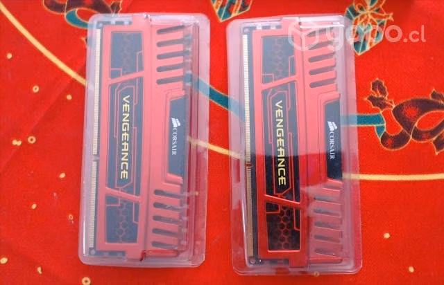 Memorias Ram 16gb (2x4gb) Ddr3 Vengeance Corsair & (2x4gb) Sniper G.SKILL
