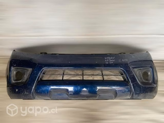 Parachoque delantero nissan np