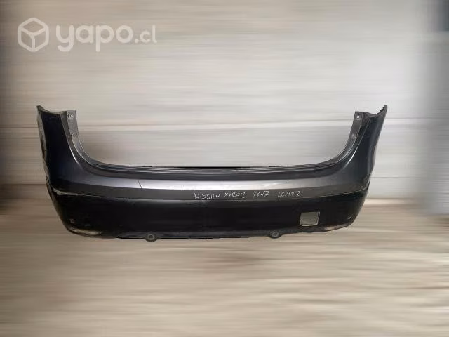 Parachoque trasero nissan xtrail 2013-2017