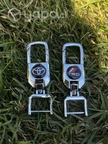 Llaveros auto Toyota