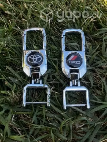 Llaveros auto Toyota