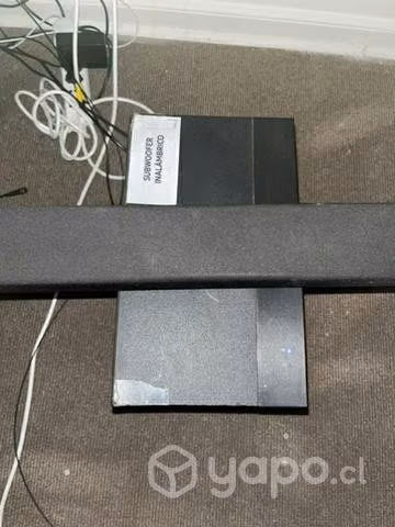 Combo TV Samsung 50 + rack TV 50 + subwoofer sam