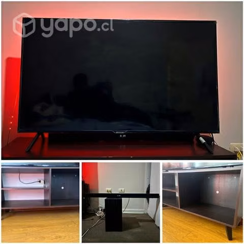 Combo TV Samsung 50 + rack TV 50 + subwoofer sam