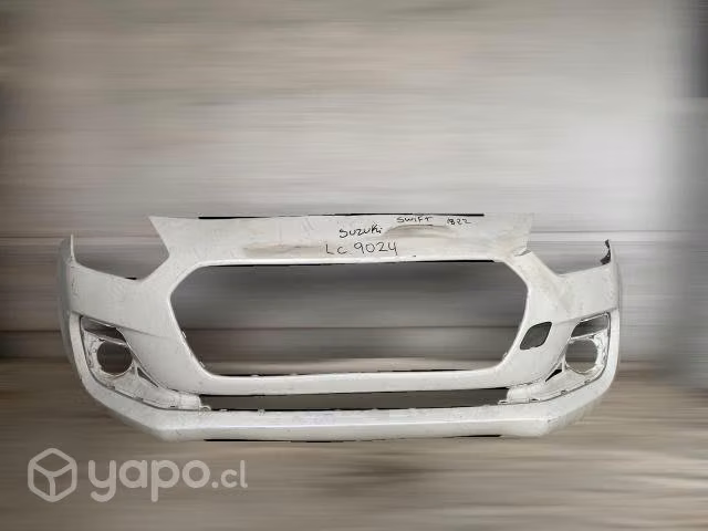 Parachoque delantero suzuki swift 2018-2022