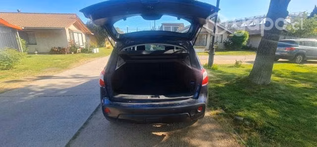 Nissan qashqai 2012