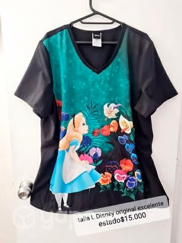 Polera clinica talla L