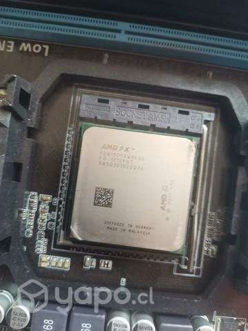 Kit Placa Madre Asus Fx8150 8x2 3gb ddr31600 - Imagen 2