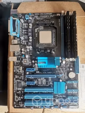 Kit Placa Madre Asus Fx8150 8x2 3gb ddr31600